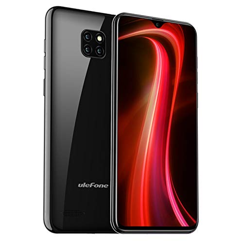 Teléfono Móvil Libre, Ulefone Note 8 Android 10 3G Smartphone Libre, 2GB RAM 16GB ROM (128GB SD) Smartphone, Pantalla 5.5