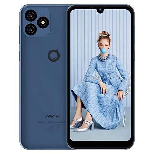 Teléfono Móvil Libres Barato, OSCAL C20 Pro Android 11 Smartphone 4g, 6,088