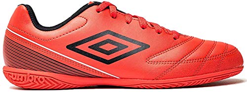 Umbro Classico VII IC, Botas de fútbol Hombre, Rojo (Goji Berry/Black/White Gy2), 40.5