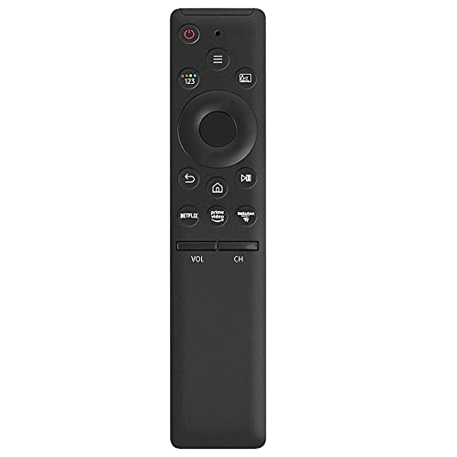 Universal Mando a Distancia para Samsung Smart-TV LCD LED UHD QLED 4K HDR TV con Netflix, Botón Rakuten-TV Prime Video
