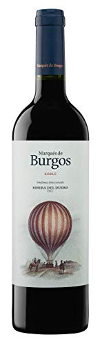 Vino Tinto Marqués de Burgos Roble (D.O.Ribera del Duero) - 750 ml