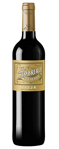 Vino Tinto Viña Cumbrero Reserva Denominación de Origen Calificada de Rioja