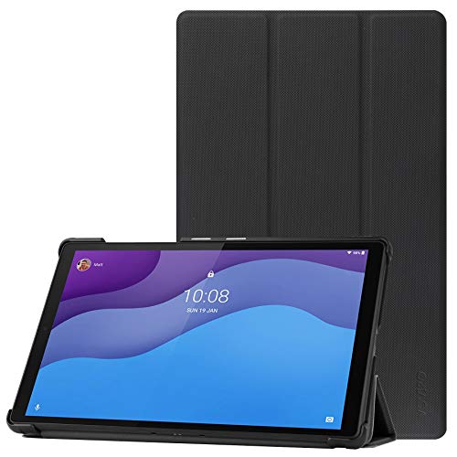 VOVIPO Funda Lenovo Tab M10 HD (2.a generación) 10.1 Tablet 2020 - Funda rígida con Soporte ultradelgado Smart Cover para Lenovo Tab M10 HD (2.a generación) 10.1 Tablet 2020 (TB-X306F.TB-X306X)