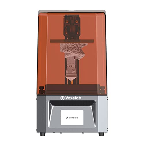 Voxelab Proxima 6.0 Impresora 3D para Resina de fotocurado UV Impresora 3D ensamblada con Pantalla monocromática de 2K Escala de Grises Completa con Suavizado Impresión Fuera de línea