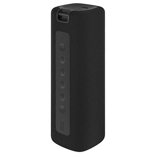 Xiaomi Mi True Wireless Altavoz Bluetooth Portátil Inalámbrico con Batería de 2600 mAh, Protección contra el Agua IPX7 Mejorada, Altavoz inalámbrico