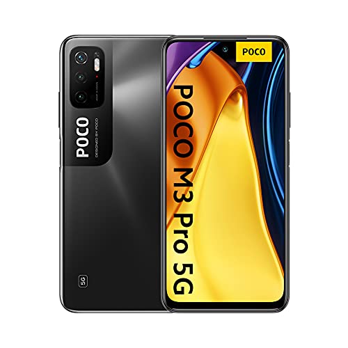 Xiaomi Poco M3 Pro 5G - Smartphone 128GB, 6GB RAM, Dual Sim, Cool Blue