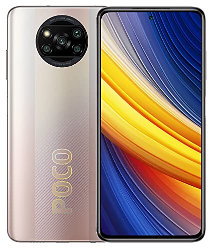 Xiaomi Poco X3 Pro - Smartphone 256GB, 8GB RAM, Dual Sim, Metal Bronze