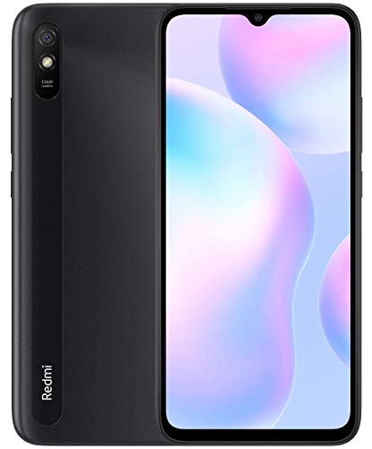 Xiaomi Redmi 9A - Smartphone 32GB, 2GB RAM, Dual Sim, Granite Gray