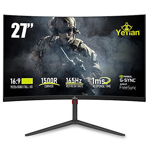 YEYIAN Monitor Curvo Gaming Sigurd 3001 27