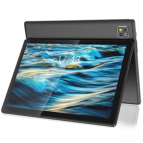 ZONMAI X-G4 Tablet 10.1 Pulgadas Android 10.0 | Tablet 5G WiFi 4G LTE 6GB RAM+128GB ROM TF 256GB, MTK Octa-Core Ultrar-Rápido | Dual SIM Bluetooth 7000mAh Google GMS Type-C GPS
